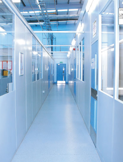 Steel Partitioning for Office Environments