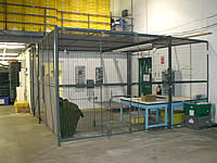 Mesh security cages