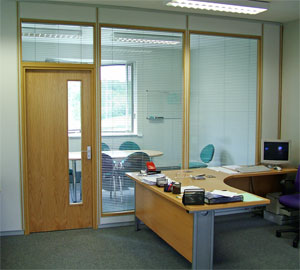 Trimline Office Partitioning