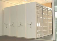 commercial mobile shelving systems
